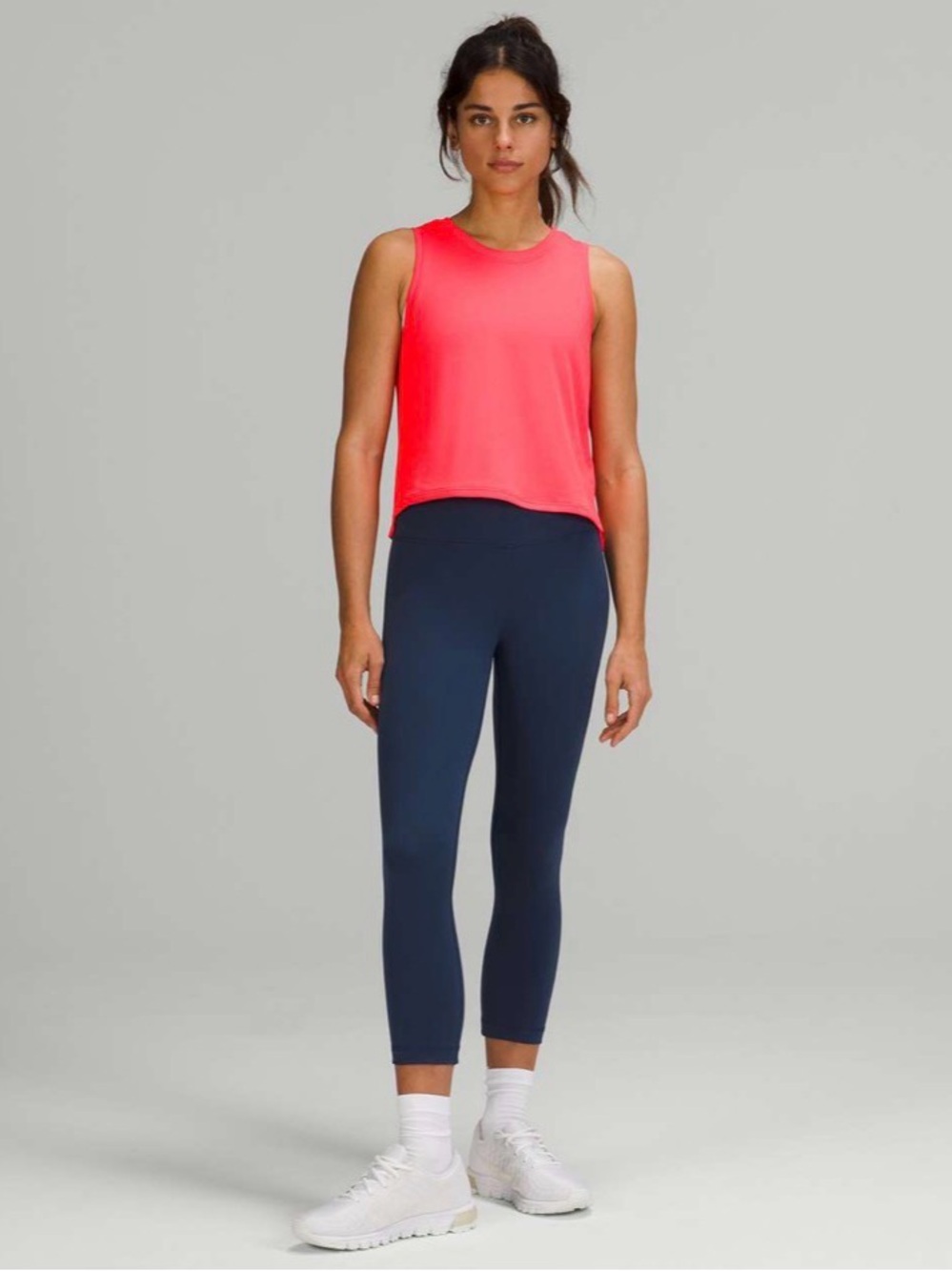 Lululemon Train to Be Tank in Flare Pink - Size 4